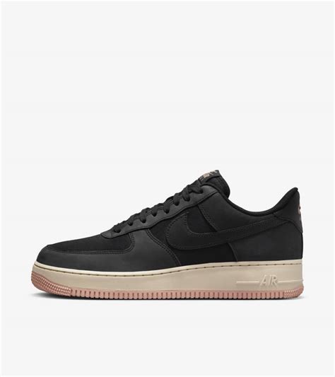 nike air force 1 zwart 07|Air Force 1 '07 'Black' (FB8876.